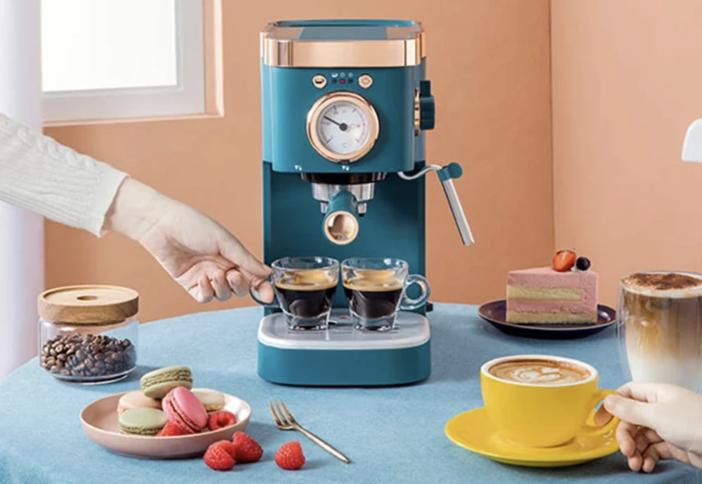 how to make espresso with a machine