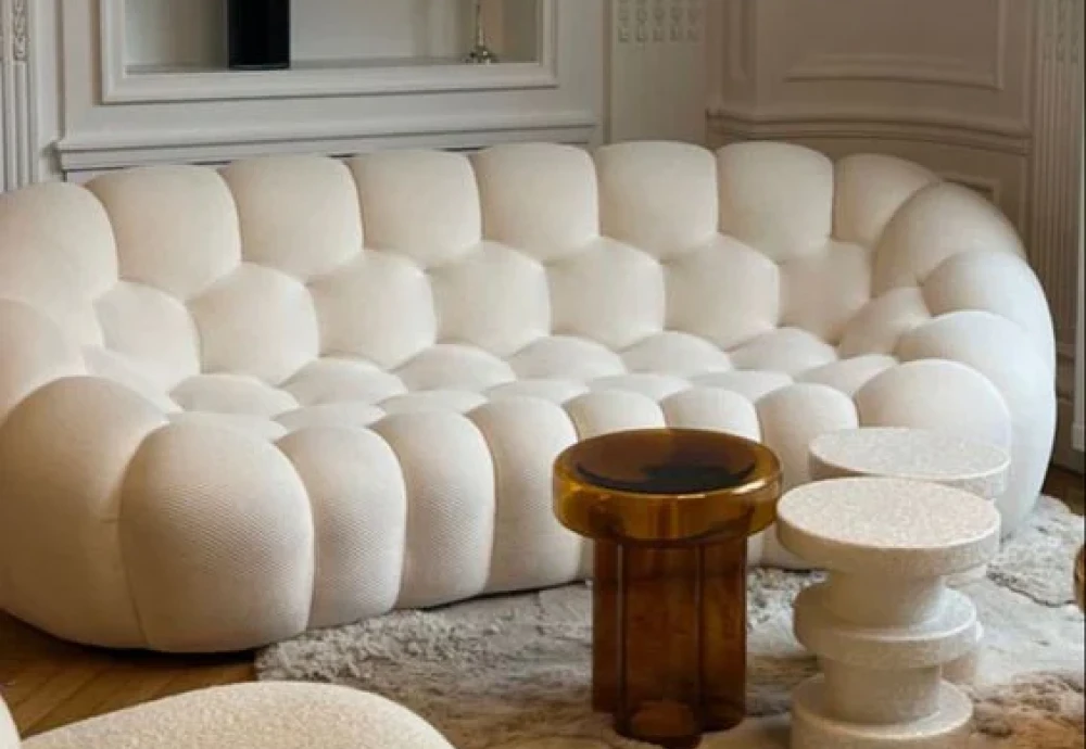 small bubble sofa