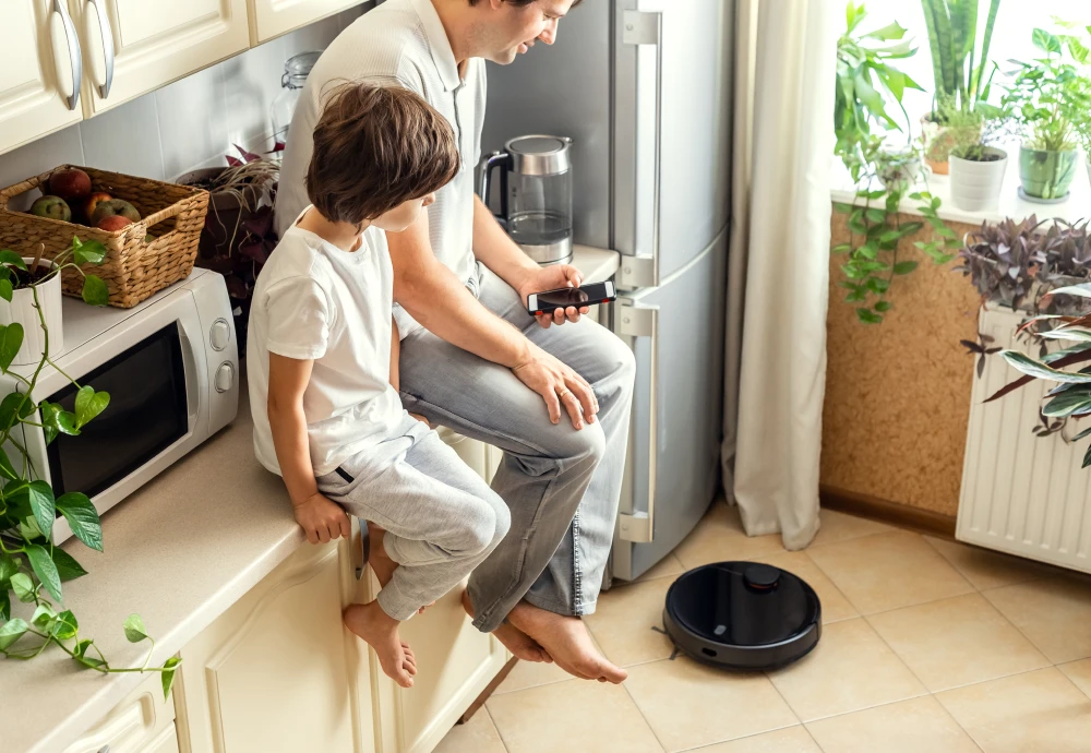 robotic vacuum cleaner pet hair